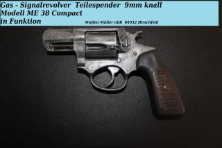 Gas - Signalrevolver ME 38 Compact