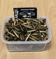 American Eagle .223 Rem Hülsen