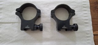 Aufkippmontage Rusan 11mm-30mm Ringe H15
