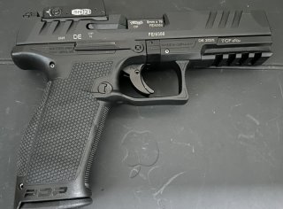 Walther PDP Full Size mit Meoptapoint im cal. 9 mm Para