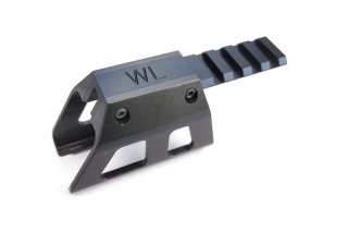 WL Weaverschiene, Weavermontage Red-Dot Heckler & Koch HK USP, USP Expert, USP Elite, P8