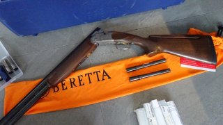 Beretta 686 Silver Pigeon 1 Sporting LL76cm / B-FAST-Schaftverstellung, 12/76, Chiappa Einsteckläufe