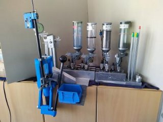 Dillon RL 550B Komplette Wiederladestation