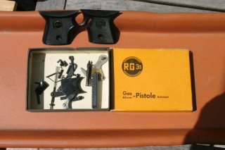 Für Röhm RG3 Box ,Magazin und Teile
