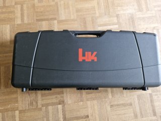 Langwaffen Koffer, Heckler & Koch, schwarz