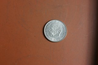 Silbermünze 2 Kronen Schweden v 1959