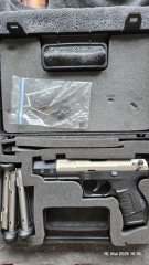 Walther P22 .22lR + incl. Koffer + 3 Magazine Gebraucht