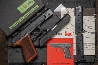 Heckler & Koch P9S .45 ACP – ungeschossener Neuzustand - Originalbox - Sport-Oberteil - TOP !