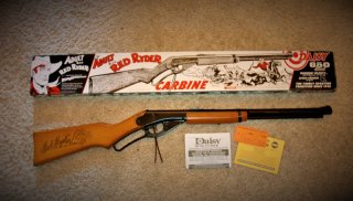 Daisy Red Ryder ADULT SIZE!!! NEU Lever Action 4,5mm BB