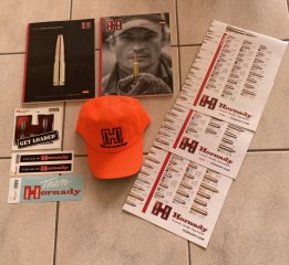 Hornady Aufkleber Cape Katalog Poster