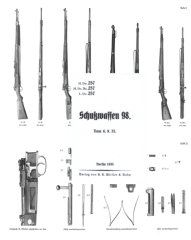 Nachdruck Wehrmacht Dienstvorschrift Karabiner 98k von 1935