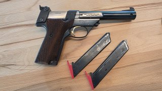 High Standard Mod. 106 Military in .22 lr