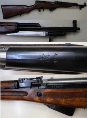 Selbstlasdebüchse Izhmash SKS 45 Simonov cal 7,62x39