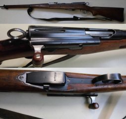 Repetierbüche Schweizer Schmidt-Rubin G96/11 7,5x55 GP11