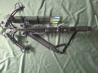 Compoundarmbrust X-BOW Scorpion III