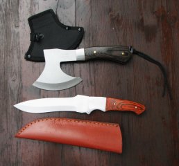 Jagdmesser + Beil