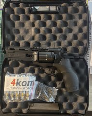 Umarex Revolver Tornado 44 Super Magnum CO2