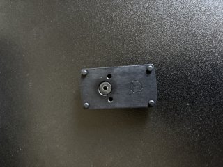 Henneberger Montageplatte für Heckler & Koch USP Expert / Elite