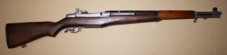 WK2 US M1 Garand "Springfield" im Kal. 8x60 -GELEGENHEIT-