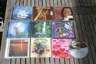 Konvolut CDs von Klasik zu Volksmusik