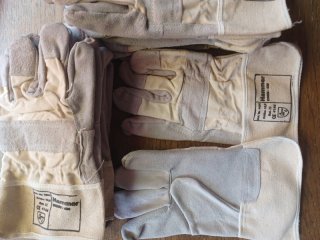 Leder Handschuhe Gr.10,5 / XL