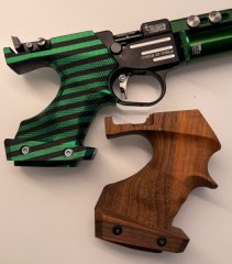 3D-Druck Service: Griffkopie für Steyr, Walther, Pardini, Feinwerkbau, Tesro