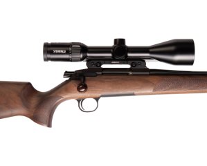 Steel Action HS gebraucht inkl. Steiner Ranger 4 3-12x56 Neu - Kal. .308Win