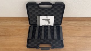 4 Original GLOCK 17 Gen5 Magazine + 2 kompatible Magazine – 9 mm Luger – 17 Schuss
