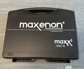 Maxenon maxx5 Cree t6 Taschenlampe