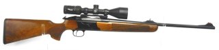 Krieghoff Semprio im Kaliber .30-06 Springfield mit Montage