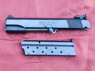 Springfield Kal. 9 mm Luger Wechselsystem für 1911 Modelle wie Springfield, Colt oder andere 1911er