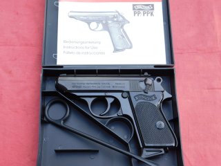 Walther PPK (KC Ulm) Kal. 7,65 Br. mit original Verpackung, neuwertig