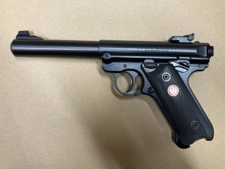Ruger Mark IV Target 5,5" brüniert inkl. Zubehör