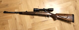 Repetierer .458 Win.Mag.