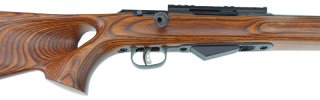 Repetierbüchse Savage M25 Thumbhole Schichtholz Kaliber. 17 Hornet mit Schalldämpfer - Gewinde !!!