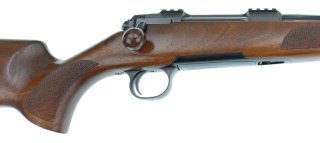 Repetierbüchse STEEL ACTION HM Geradezugrepetierer Kaliber .30-06 mit Schalldämpfer - Gewinde !!!