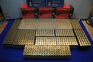 900 Hülsen f. .357Mag. gereinigt , 1Xgeschossen