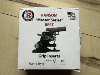 RANSOM International Grip Inserts S&W K/L Round Butt