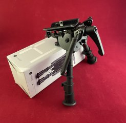 Hawke Zweibein für Riemenbügelöse, 6-9 Zoll (kein Harris)