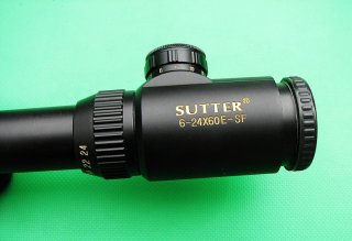 Zielfernrohr SUTTER 6 - 24 X 60