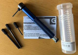 Gehmann Drehmomentschrauber 4 - 12 Nm