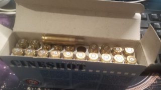 280 Hülsen .308 Win. Cineshot RWS / TG Elite +