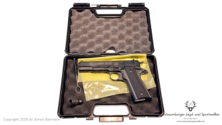 SRS-Waffe, Pistole, UMAREX, Colt Government 1911 A1, PTB 774, Kaliber 9mmPAK, neuw. Zustand.