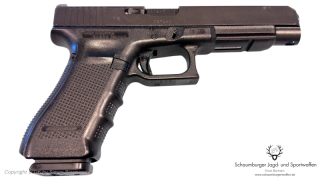 Pistole, GLOCK, GLOCK 35, Gen4, OR, Kal. .40S&W, g.- sehr guter Zustand.