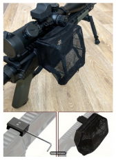 BRASS CATCHER Hülsenfänger Hülsenfang PICATINNY WEAVER AR-15 HERA Savage Tippmann Schmeisser Haenel