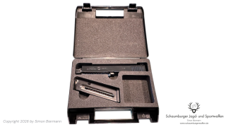 Wechselsystem, Pistole, UHL GmbH, WS-17, für Glock 17, Kal. .22lr, sehr g. Zustand.