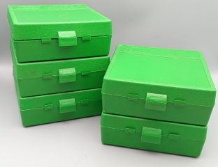 Patronenboxen / Munitionsboxen