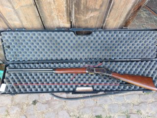 Hege-Uberti 1873 Unterhebel