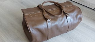 Cowboy Reisetasche(leder) in "Wild West"Western-style"