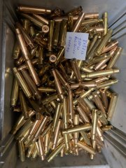 Hülsen 8x57IS kalibriert & gereinigt 500 Stück